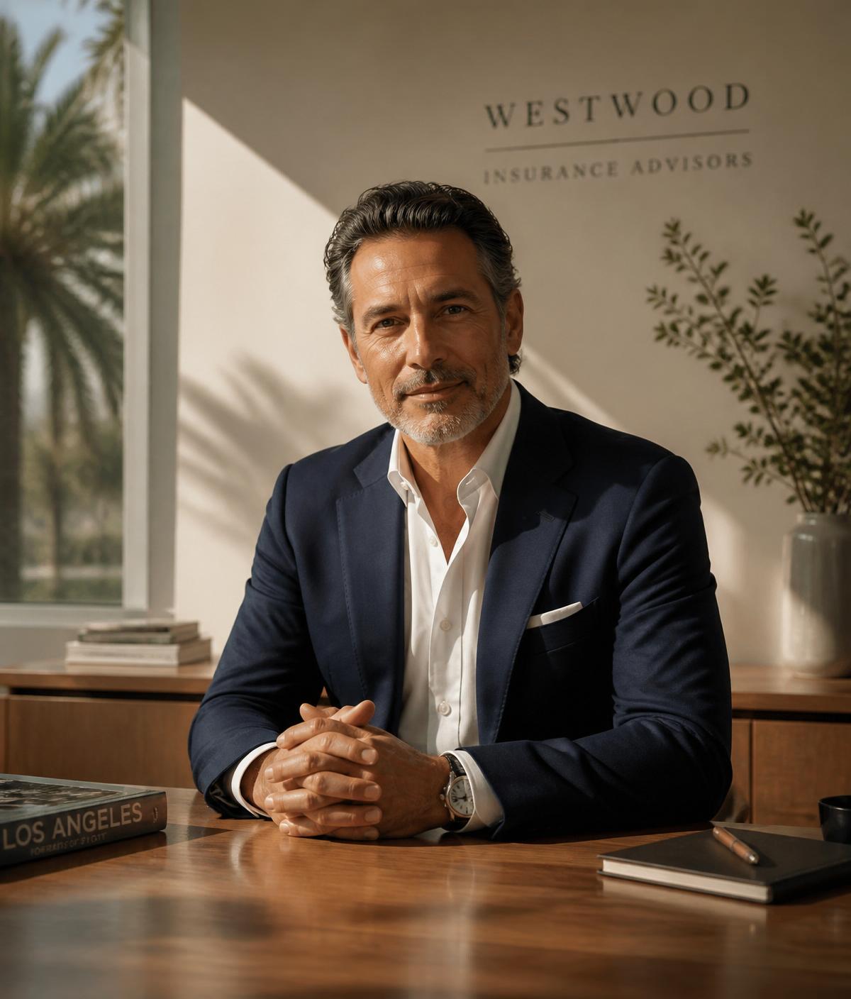 Rick Bruner, independent insurance broker in Los Angeles